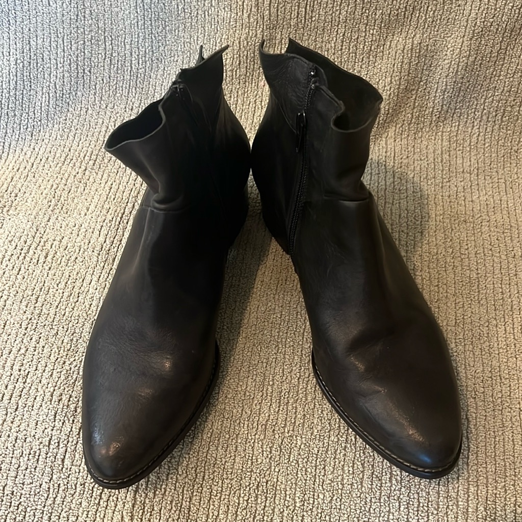Paul Green Suzette Black Bootie